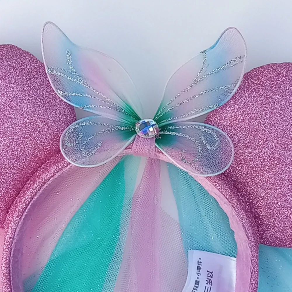 Disney Parks Butterfly Princess Minnie Mouse Ears